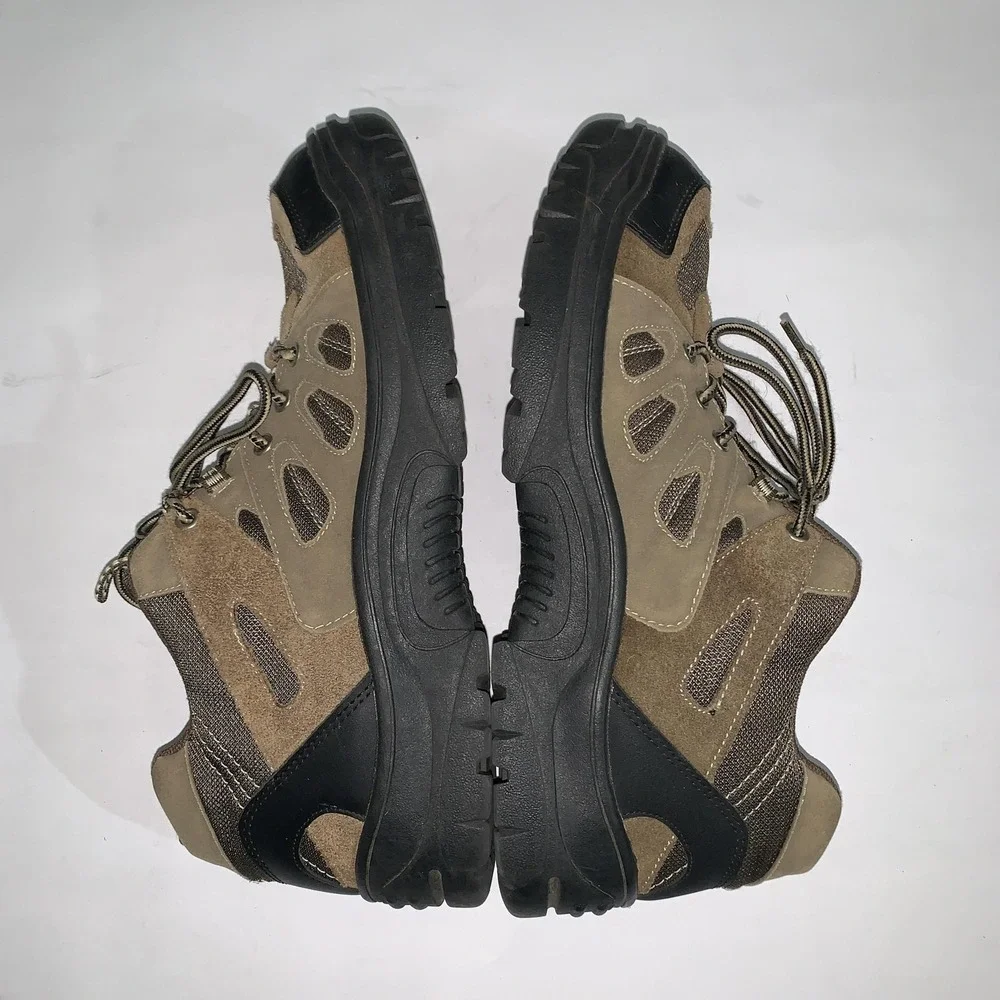 Itasca Lakewood Shoes Mens Size 13 Brown Suede Hiking Trail Sneakers Outdoor